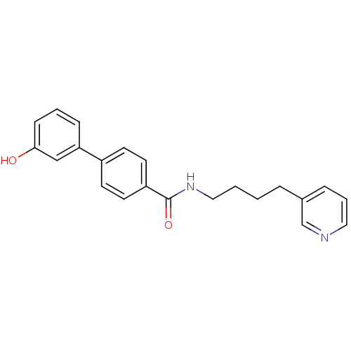 Chemical structure of BindingDB Monomer ID 50018317