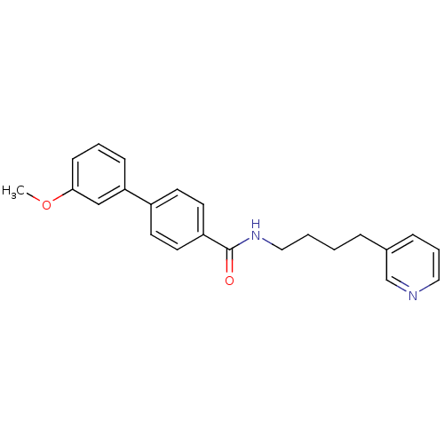 Chemical structure of BindingDB Monomer ID 50018318
