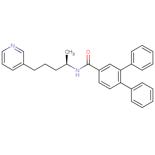 Chemical structure of BindingDB Monomer ID 50018324