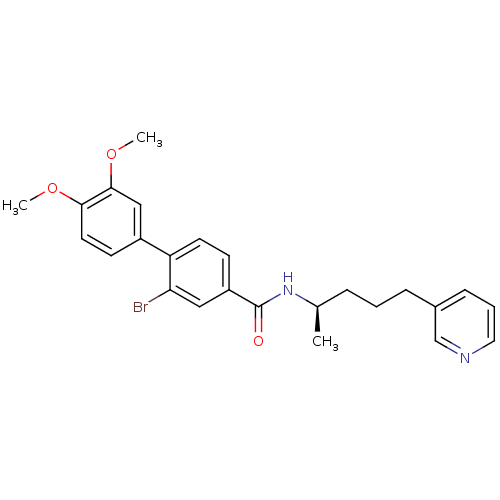 Chemical structure of BindingDB Monomer ID 50018327