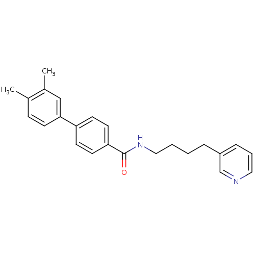 Chemical structure of BindingDB Monomer ID 50018328