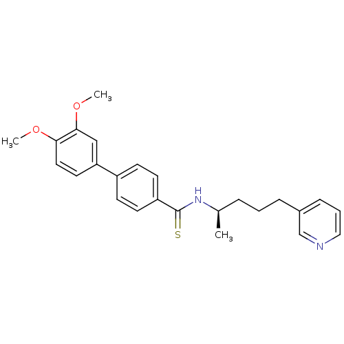 Chemical structure of BindingDB Monomer ID 50018329