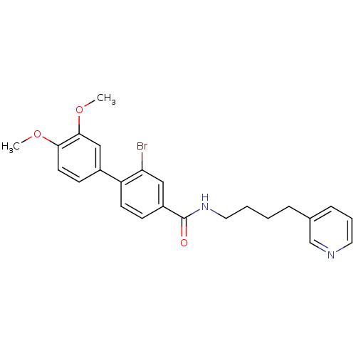 Chemical structure of BindingDB Monomer ID 50018330
