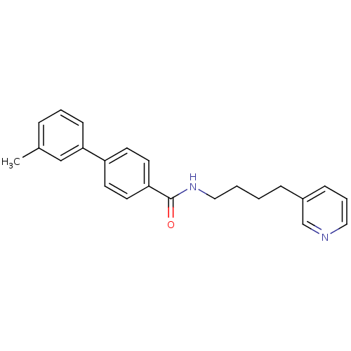 Chemical structure of BindingDB Monomer ID 50018334