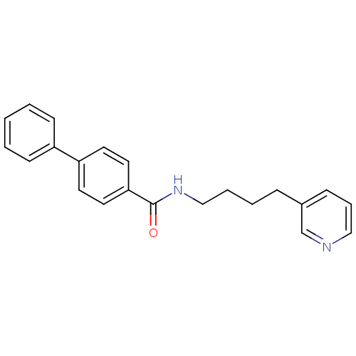 Chemical structure of BindingDB Monomer ID 50018335