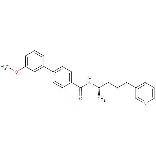 Chemical structure of BindingDB Monomer ID 50018337