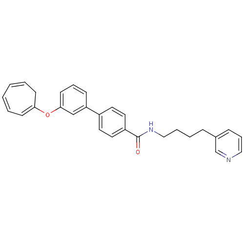 Chemical structure of BindingDB Monomer ID 50018339