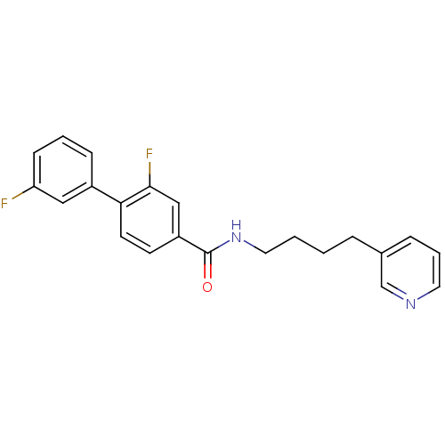 Chemical structure of BindingDB Monomer ID 50018340
