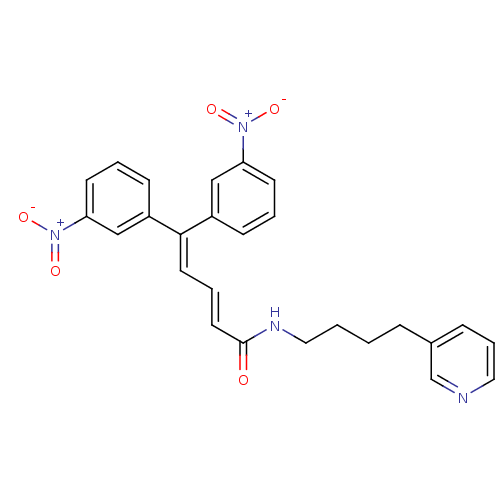 Chemical structure of BindingDB Monomer ID 50018342
