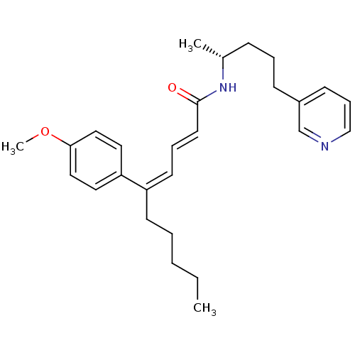 Chemical structure of BindingDB Monomer ID 50018349