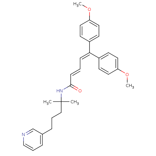 Chemical structure of BindingDB Monomer ID 50018351
