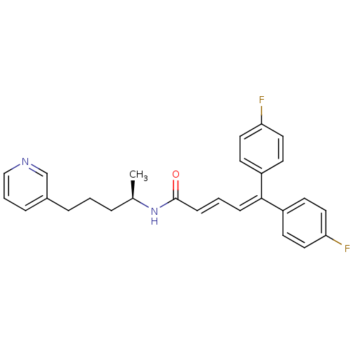 Chemical structure of BindingDB Monomer ID 50018353