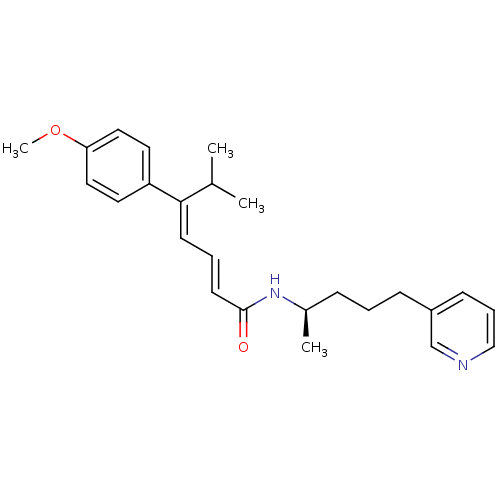 Chemical structure of BindingDB Monomer ID 50018360