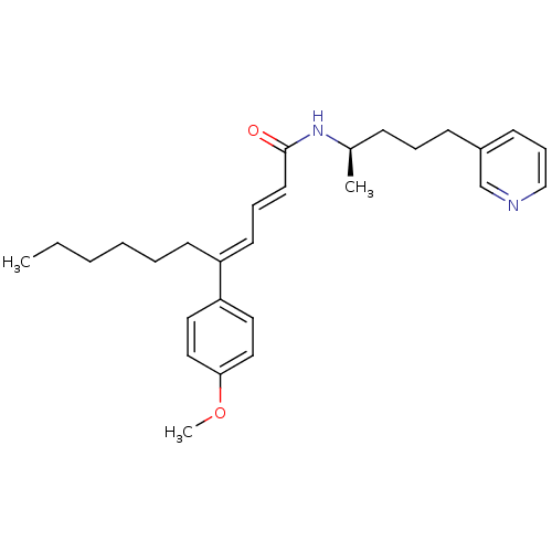 Chemical structure of BindingDB Monomer ID 50018361