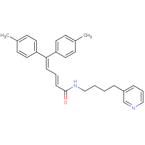 Chemical structure of BindingDB Monomer ID 50018362