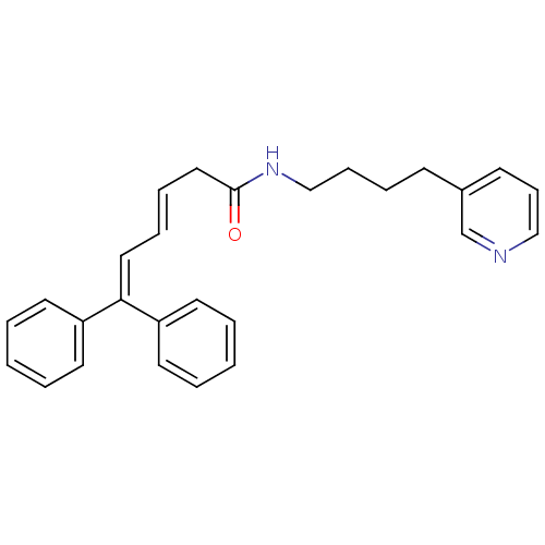Chemical structure of BindingDB Monomer ID 50018365