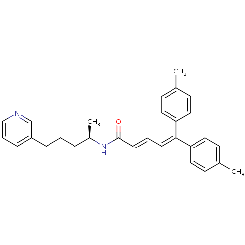Chemical structure of BindingDB Monomer ID 50018367