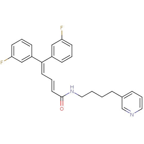 Chemical structure of BindingDB Monomer ID 50018371