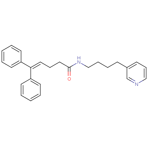 Chemical structure of BindingDB Monomer ID 50018373