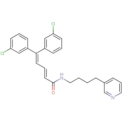 Chemical structure of BindingDB Monomer ID 50018376