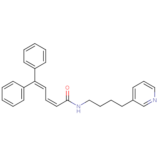 Chemical structure of BindingDB Monomer ID 50018377