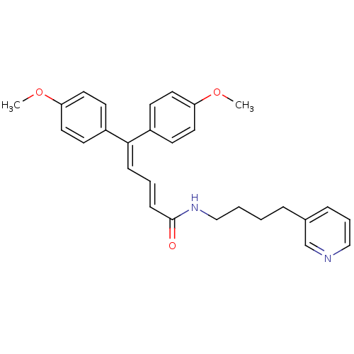 Chemical structure of BindingDB Monomer ID 50018380
