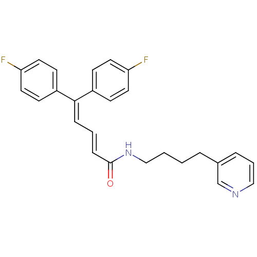 Chemical structure of BindingDB Monomer ID 50018382