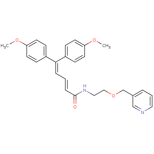 Chemical structure of BindingDB Monomer ID 50018383