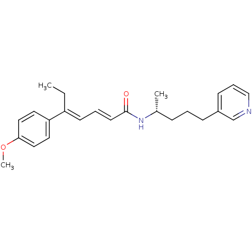 Chemical structure of BindingDB Monomer ID 50018384