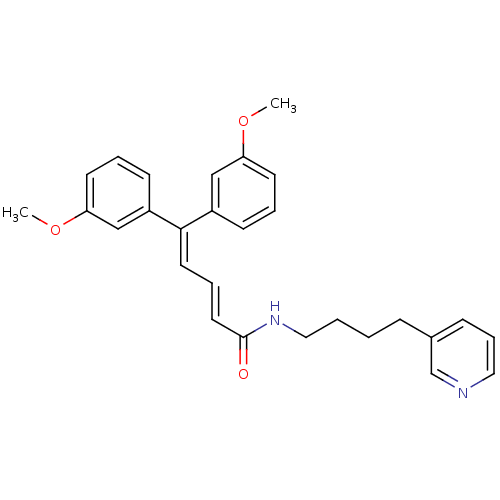 Chemical structure of BindingDB Monomer ID 50018388