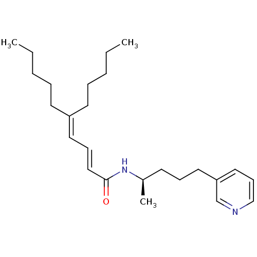 Chemical structure of BindingDB Monomer ID 50018389