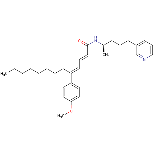 Chemical structure of BindingDB Monomer ID 50018390