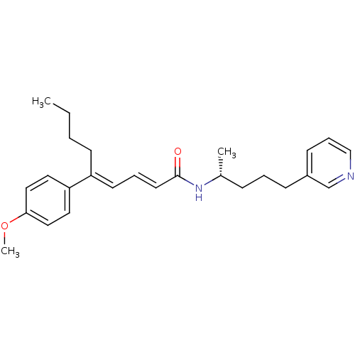Chemical structure of BindingDB Monomer ID 50018393