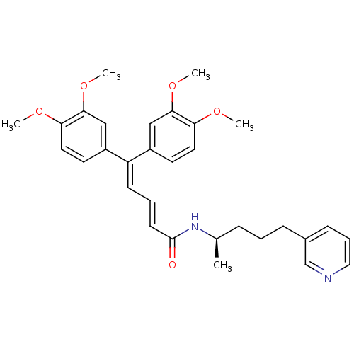 Chemical structure of BindingDB Monomer ID 50018394