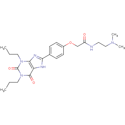 Chemical structure of BindingDB Monomer ID 50018406