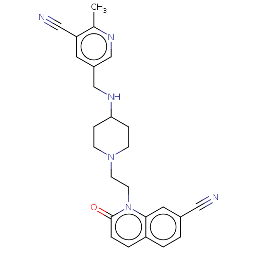 Chemical structure of BindingDB Monomer ID 50018407