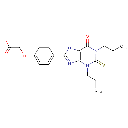 Chemical structure of BindingDB Monomer ID 50018417