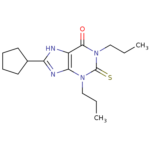 Chemical structure of BindingDB Monomer ID 50018420