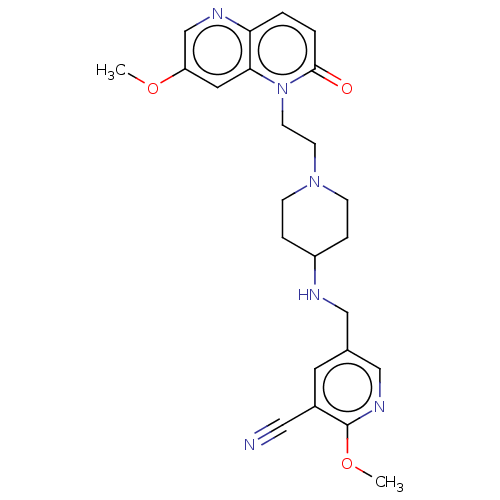 Chemical structure of BindingDB Monomer ID 50018444