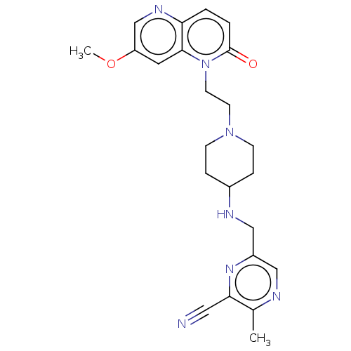 Chemical structure of BindingDB Monomer ID 50018446