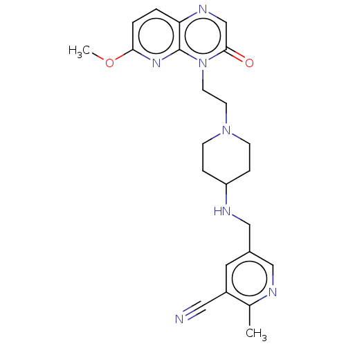 Chemical structure of BindingDB Monomer ID 50018447