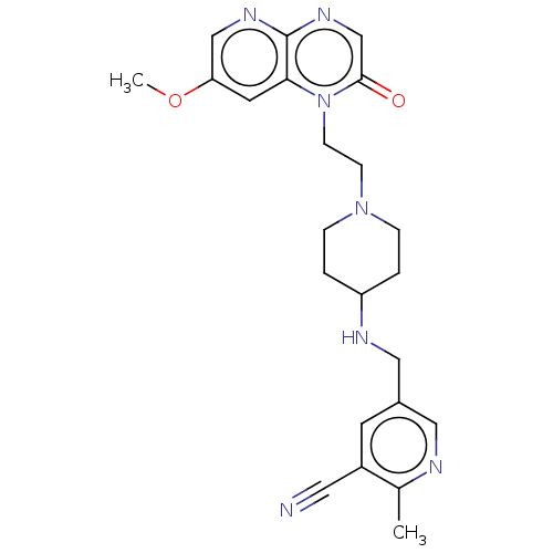 Chemical structure of BindingDB Monomer ID 50018448