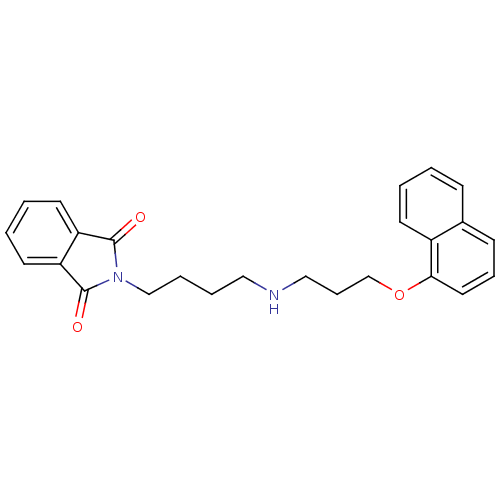 Chemical structure of BindingDB Monomer ID 50018451