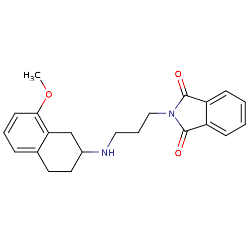Chemical structure of BindingDB Monomer ID 50018454