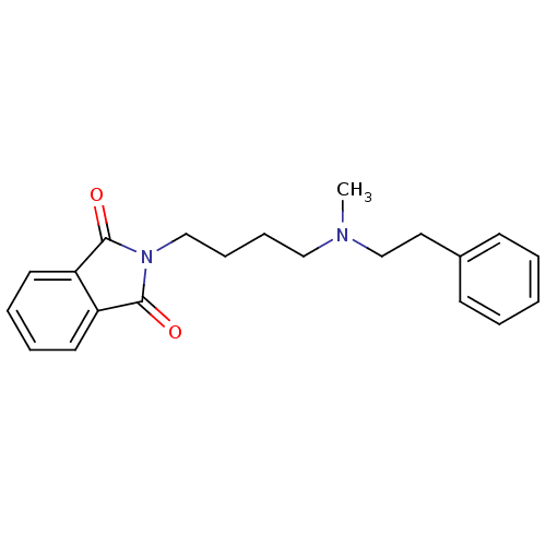 Chemical structure of BindingDB Monomer ID 50018455
