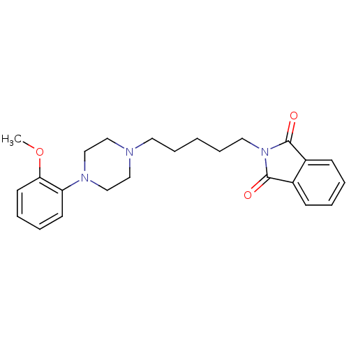 Chemical structure of BindingDB Monomer ID 50018456