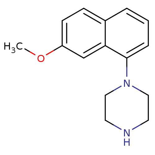 Chemical structure of BindingDB Monomer ID 50018459