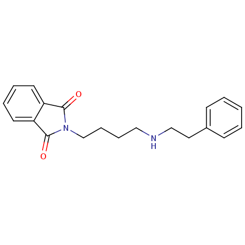 Chemical structure of BindingDB Monomer ID 50018460