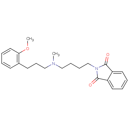 Chemical structure of BindingDB Monomer ID 50018461