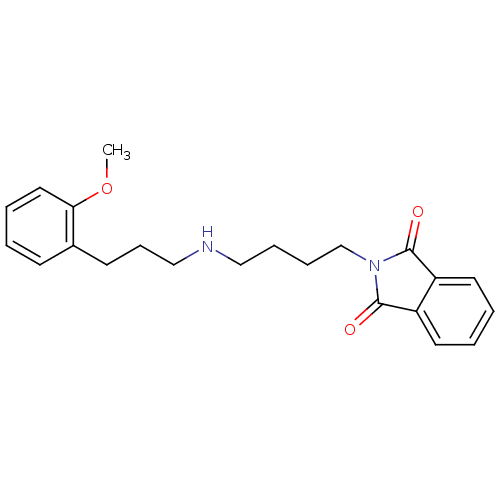 Chemical structure of BindingDB Monomer ID 50018462